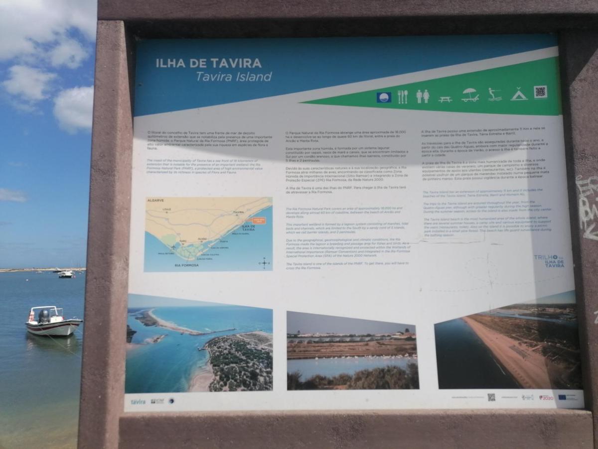 Apartamento 405 Em Urbanizacao Com Piscinas Apartment Tavira Exterior foto